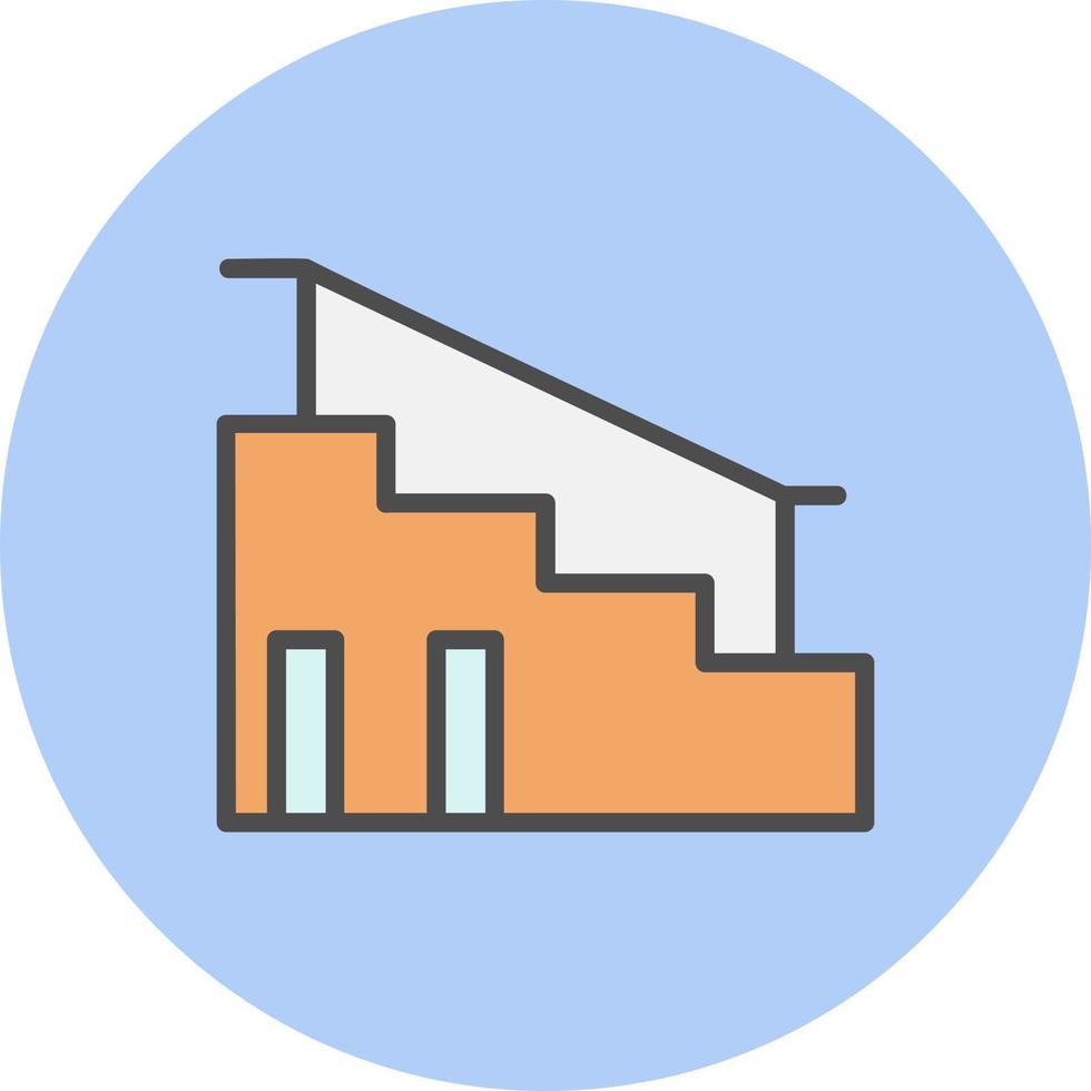 Stairs Vector Icon