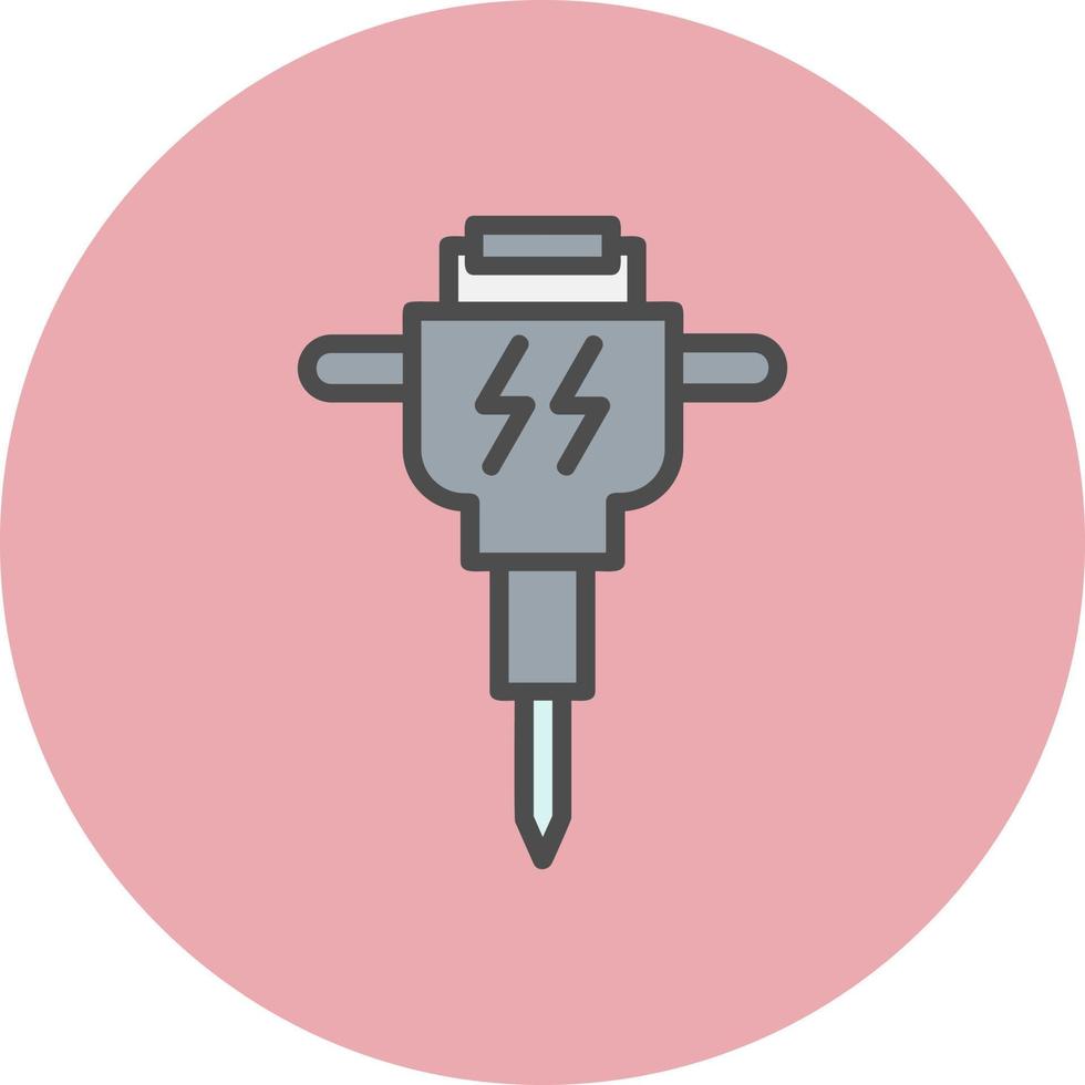 Drill Vector Icon