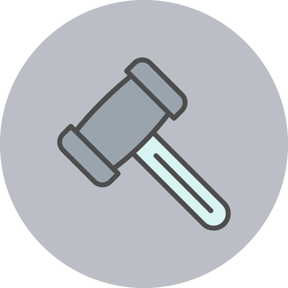 Hammer Vector Icon