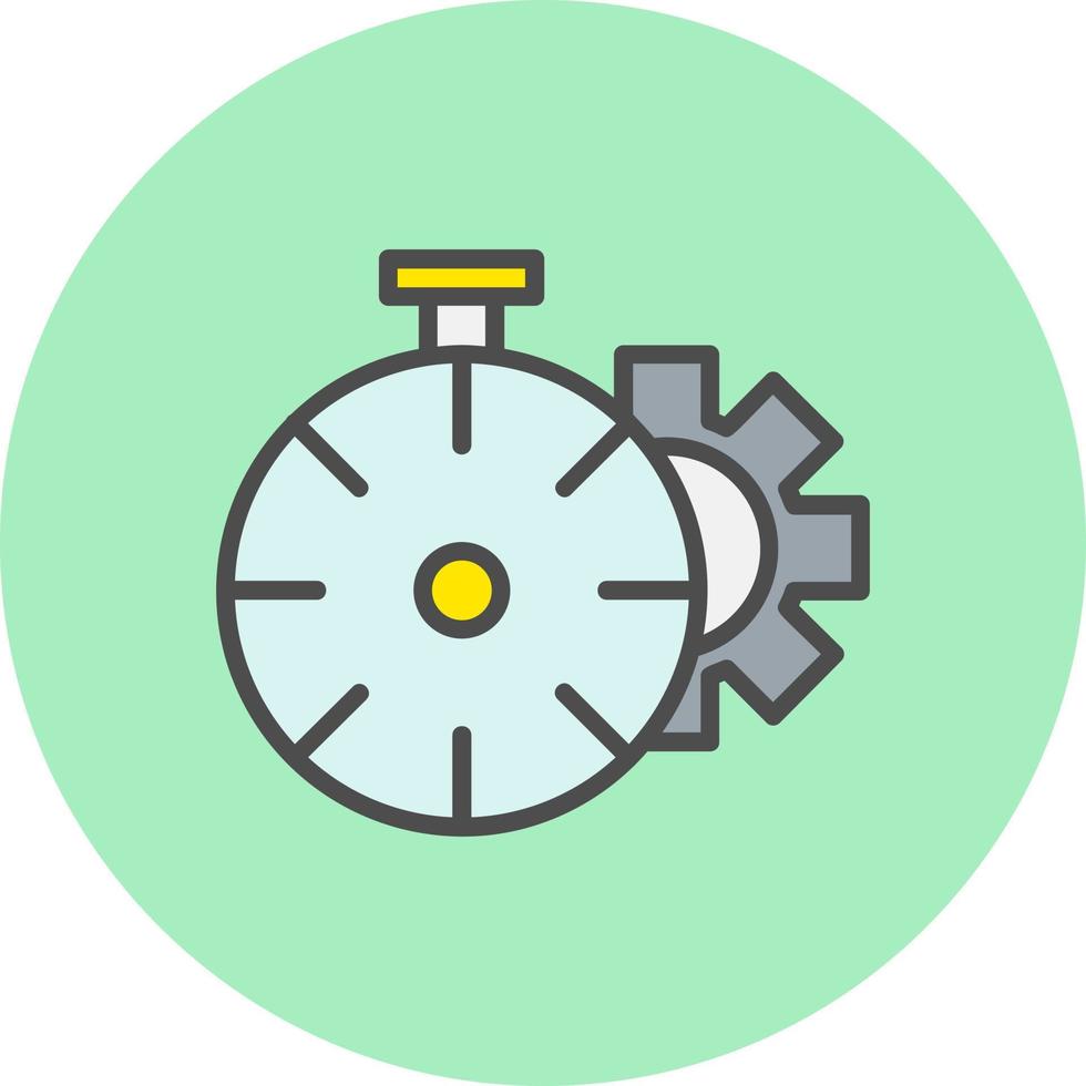 Timer Vector Icon