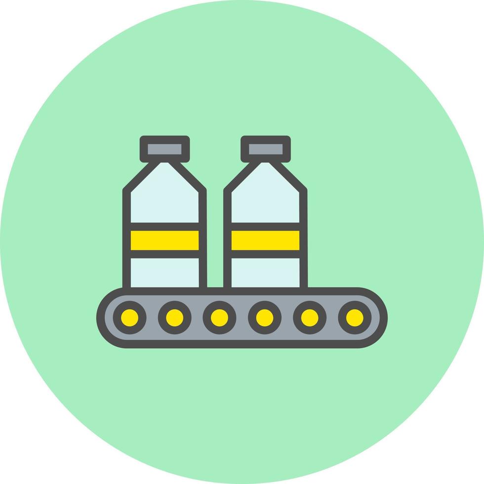 icono de vector de industria alimentaria