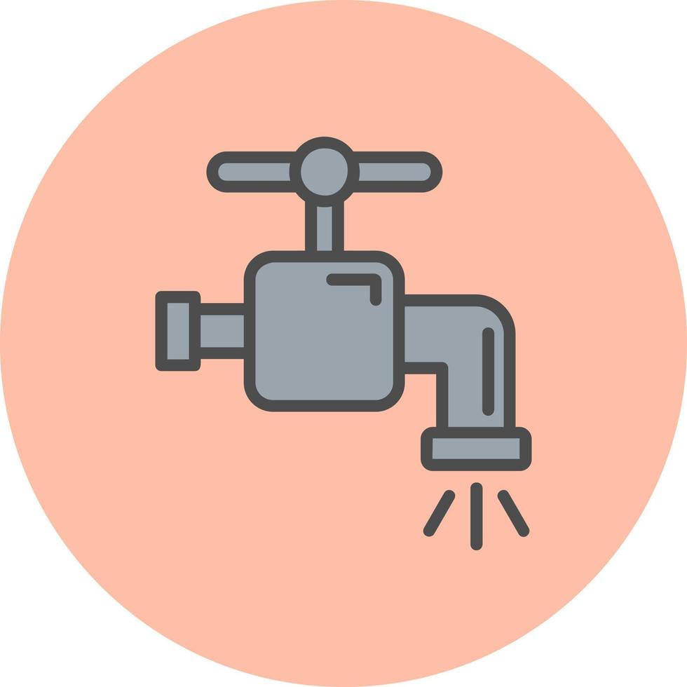 Water Tap Vector Icon