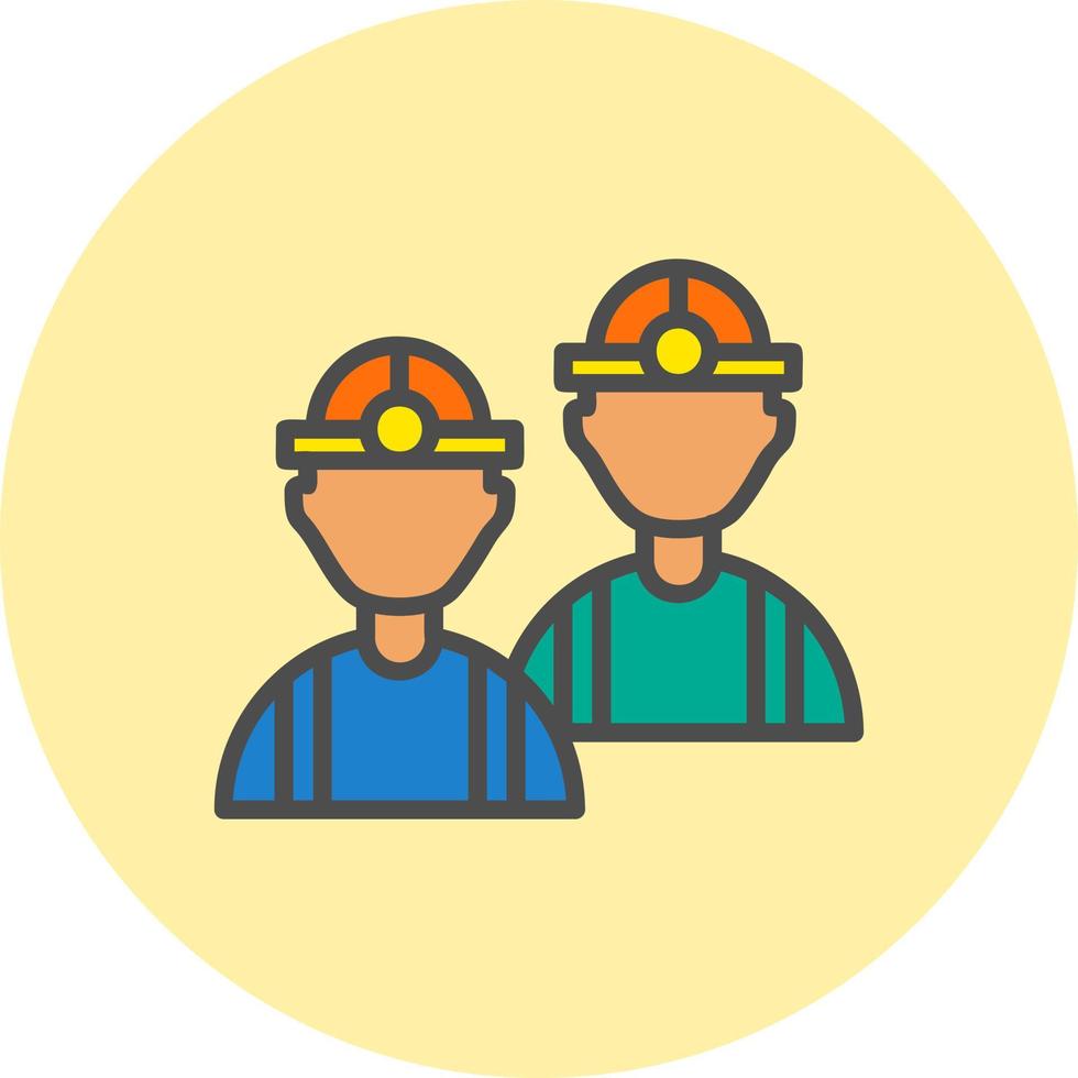 Workers Vector Icon