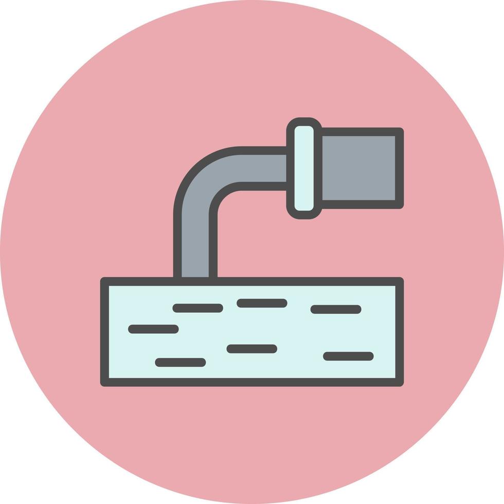 Waste Water Vector Icon