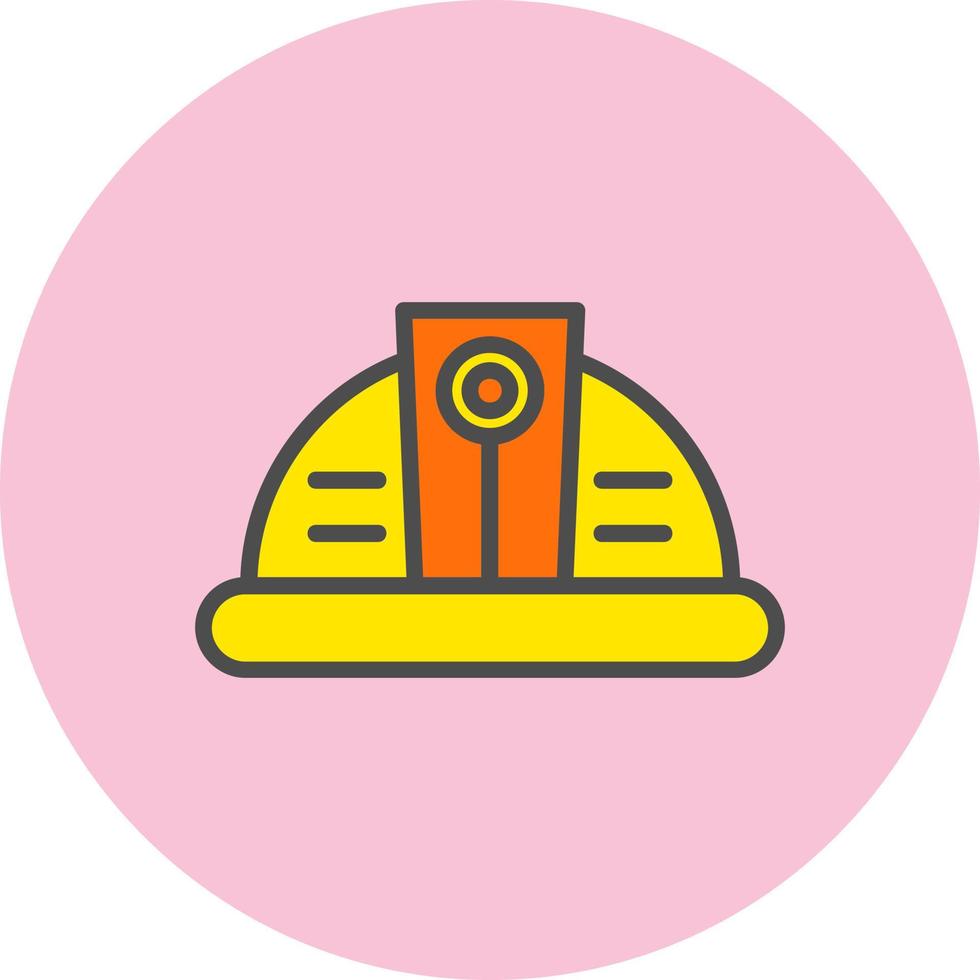 Helmet Vector Icon