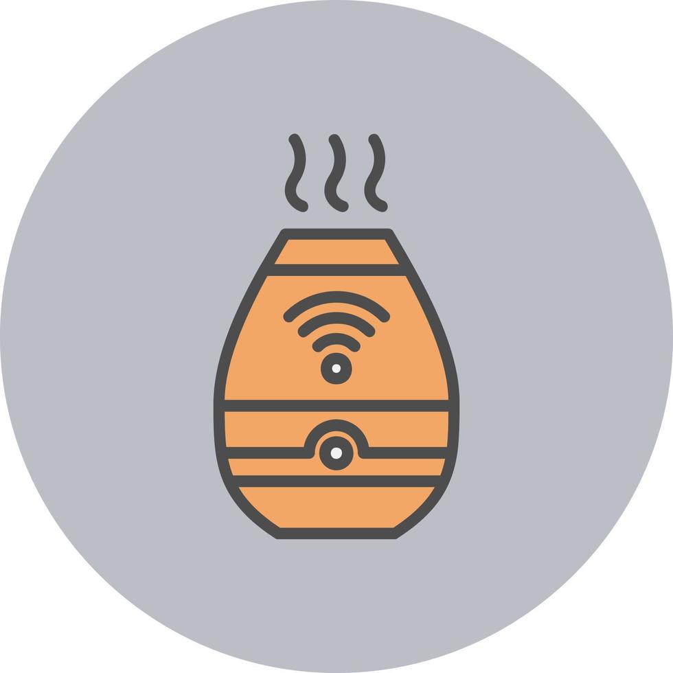 Humidifier Vector Icon