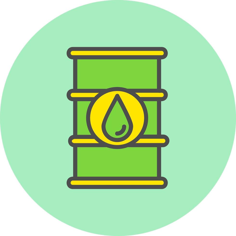 Barrel Vector Icon