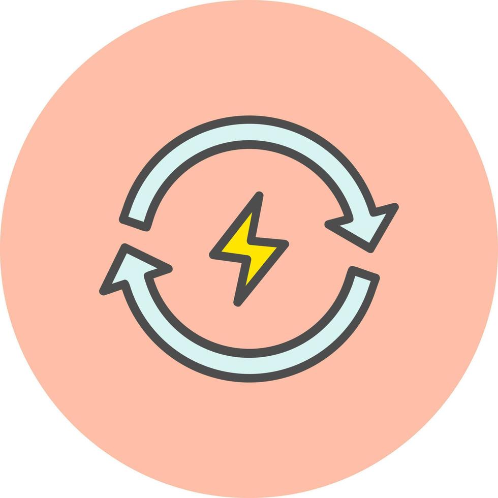 Renewable Vector Icon