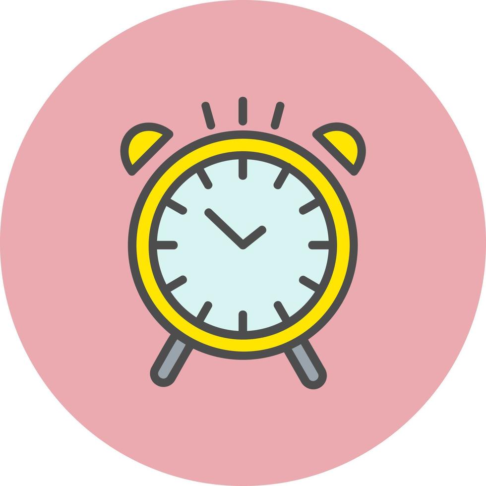 Alarm Clock Vector Icon