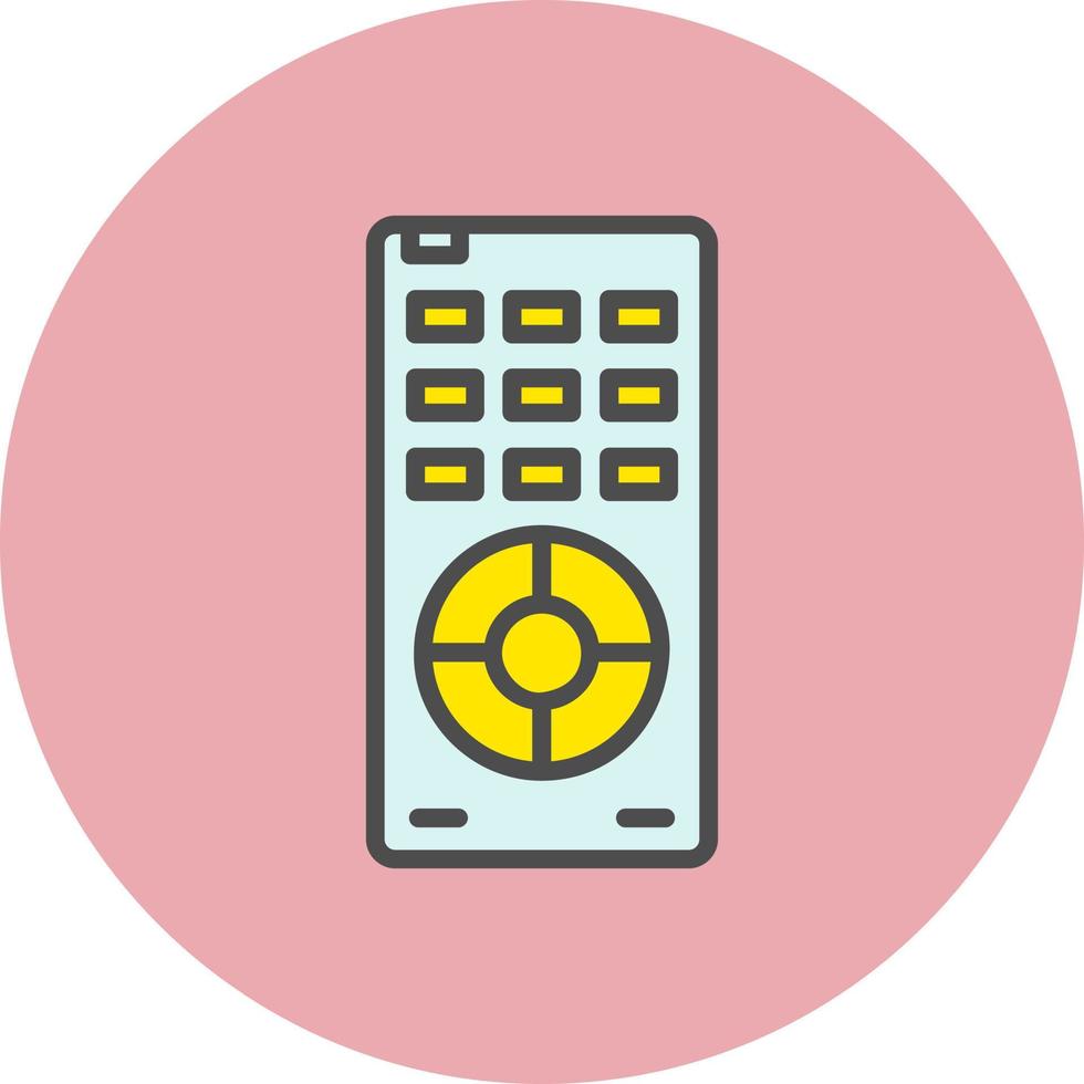 Remote Control Vector Icon