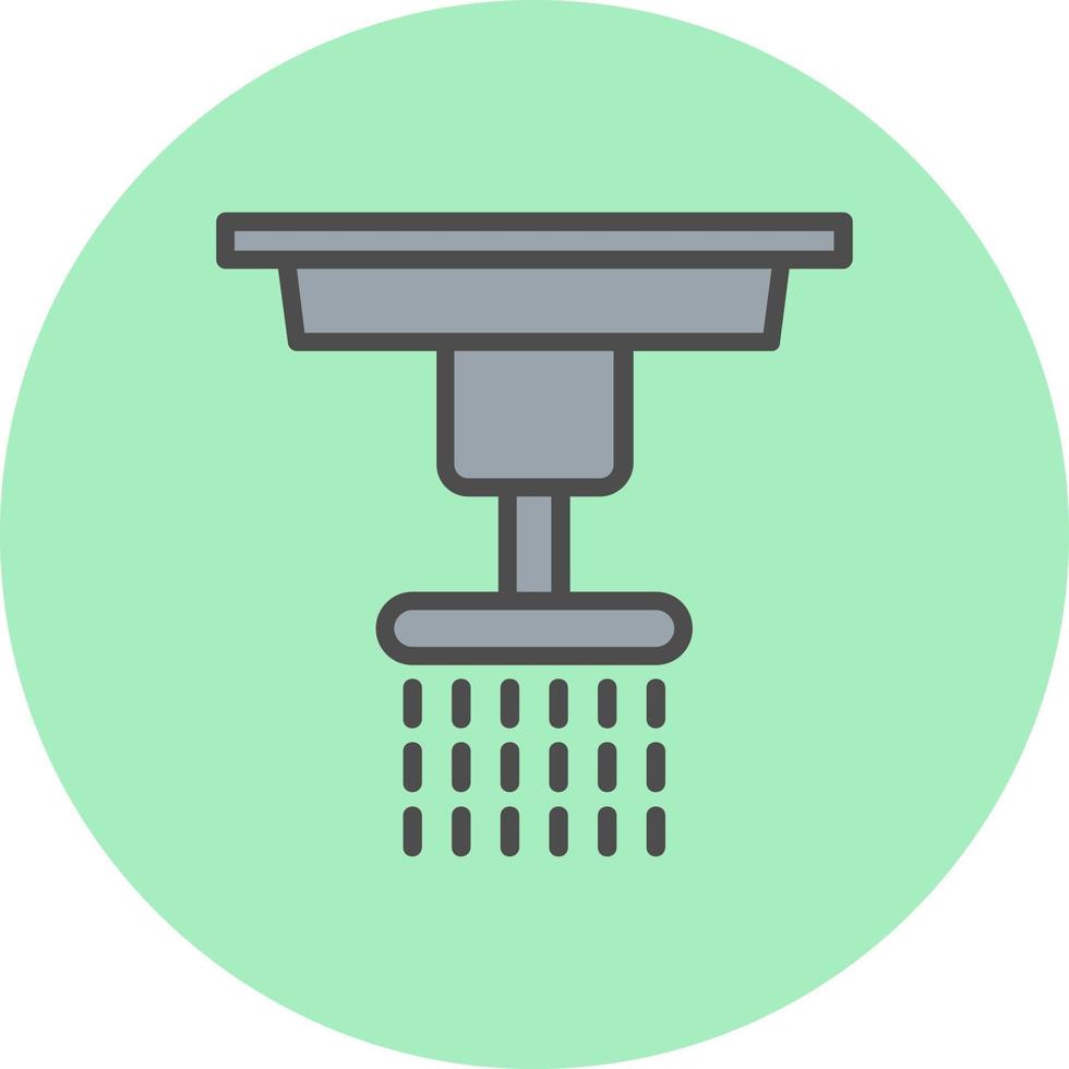 Sprinkler Vector Icon