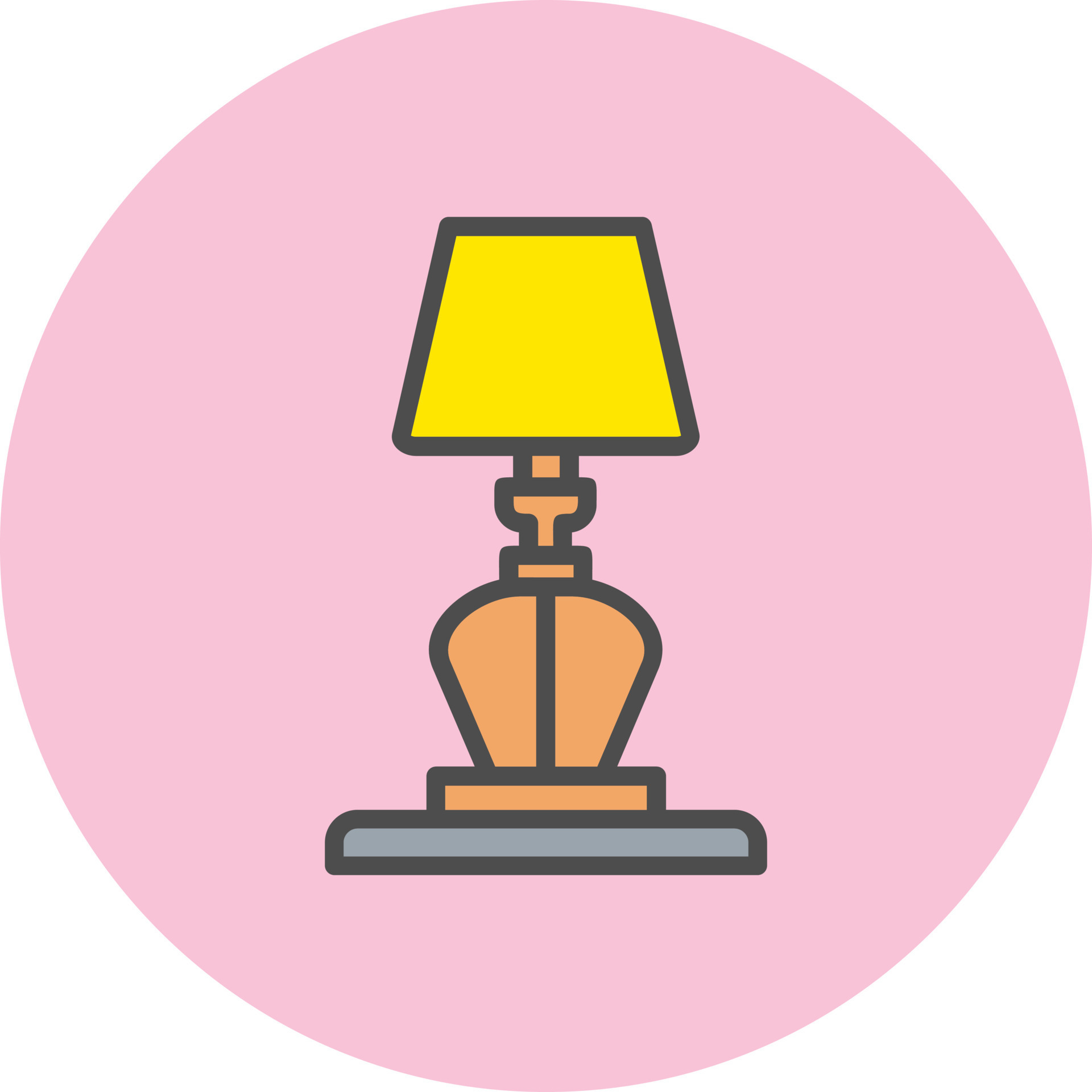 Table Lamp Vector Icon 16484583 Vector Art at Vecteezy
