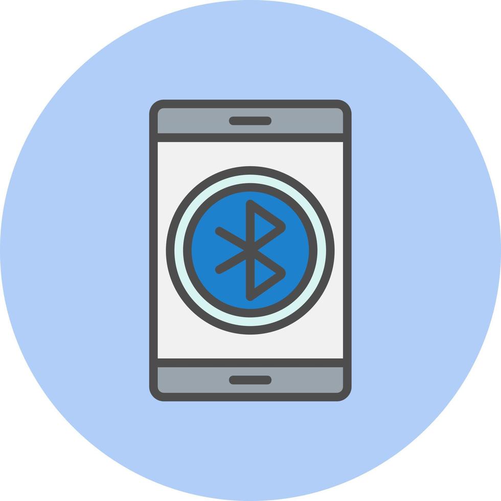 Bluetooth Vector Icon