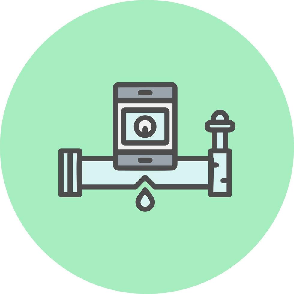 Leak Detector Vector Icon