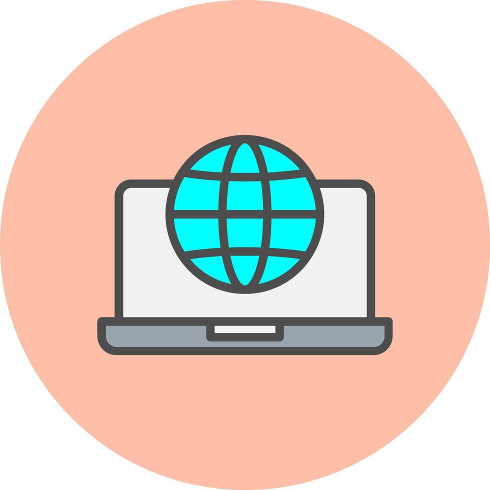 World Wide Vector Icon