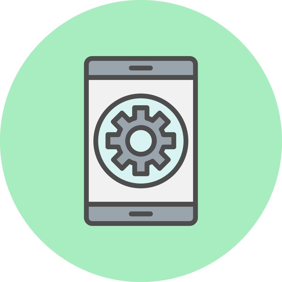 Setting Vector Icon