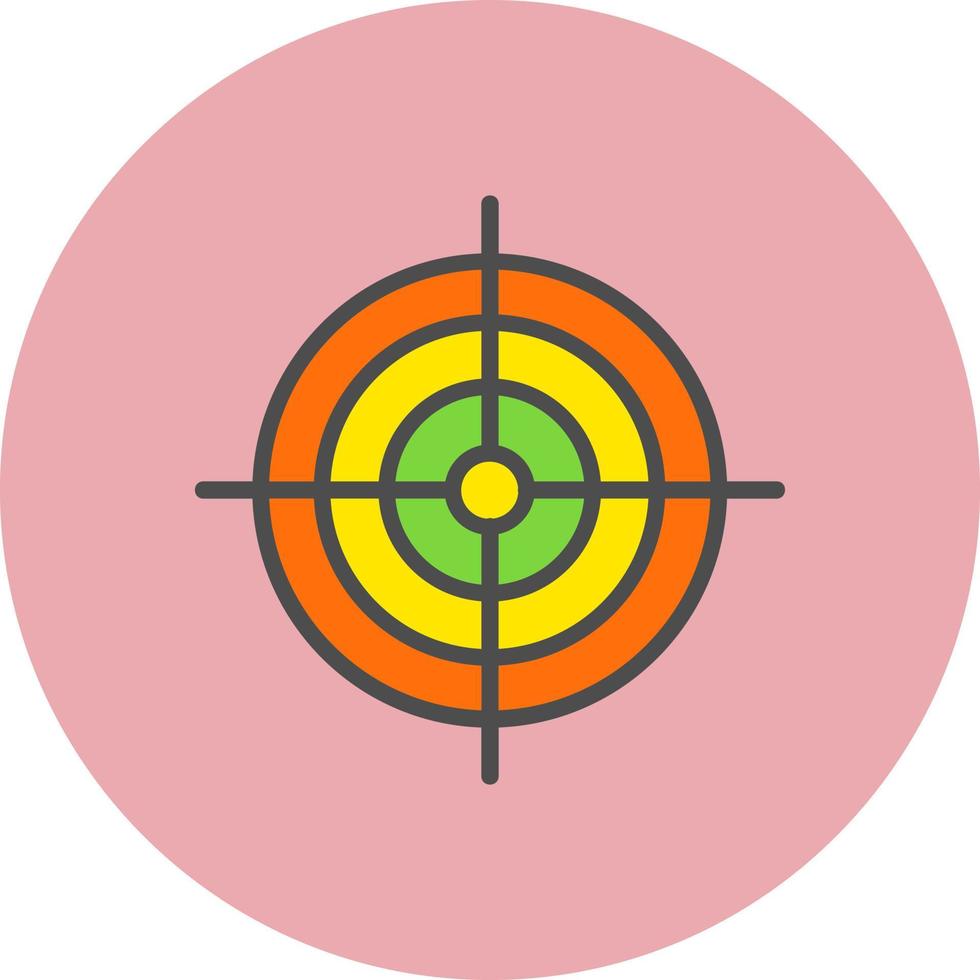 Target Vector Icon