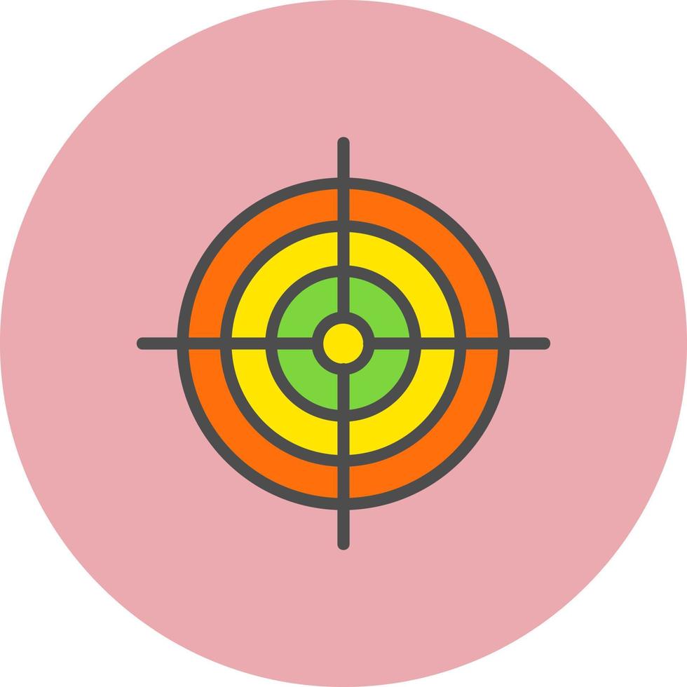 Target Vector Icon