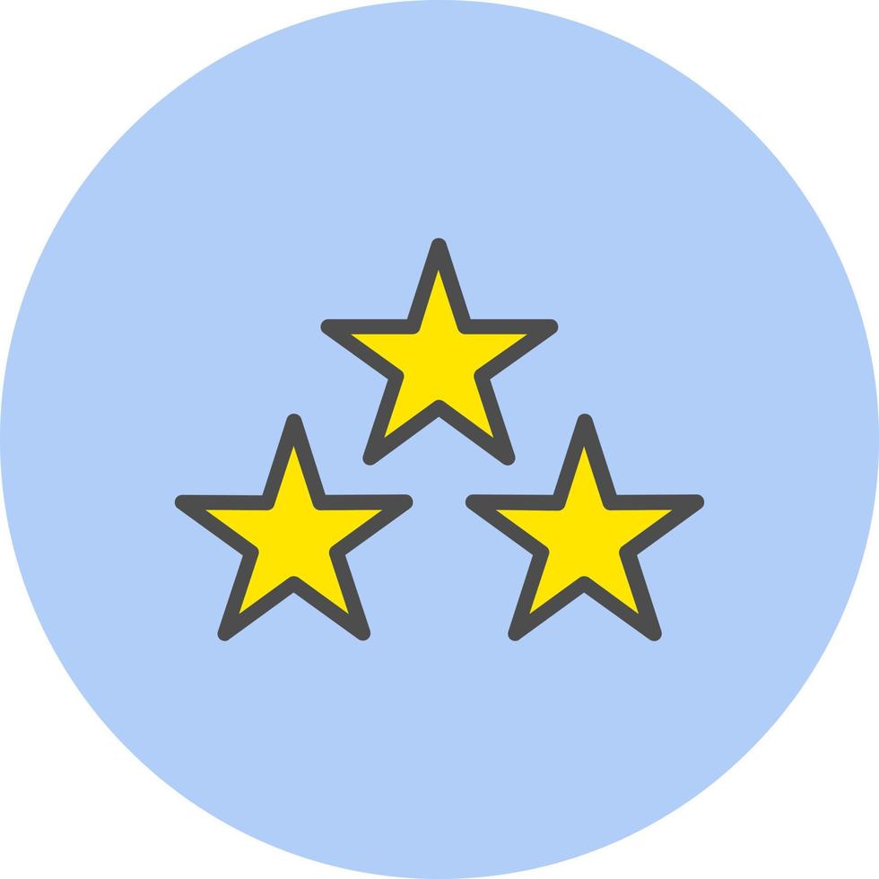 Stars Vector Icon
