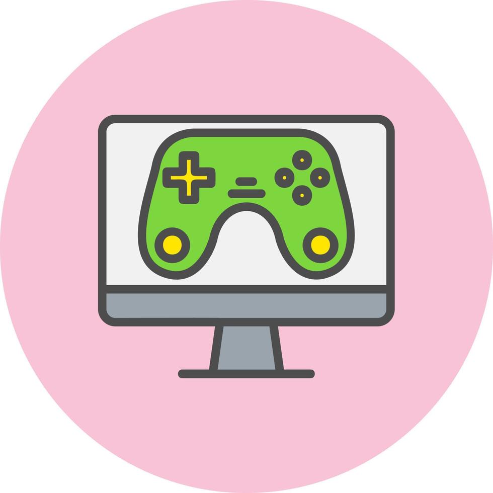 Online Game Vector Icon
