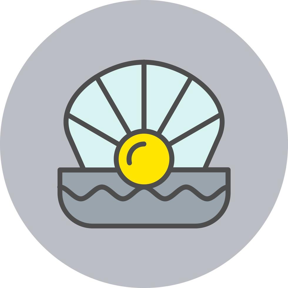 Oyster Vector Icon