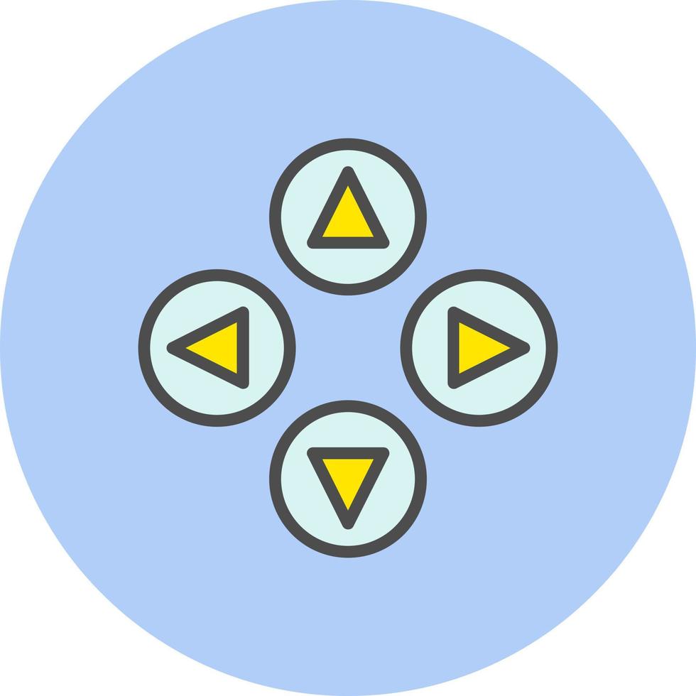 Buttons Vector Icon