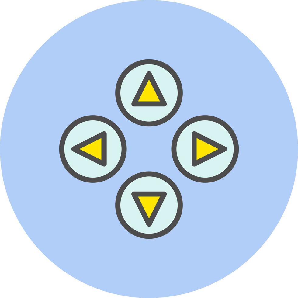 Buttons Vector Icon