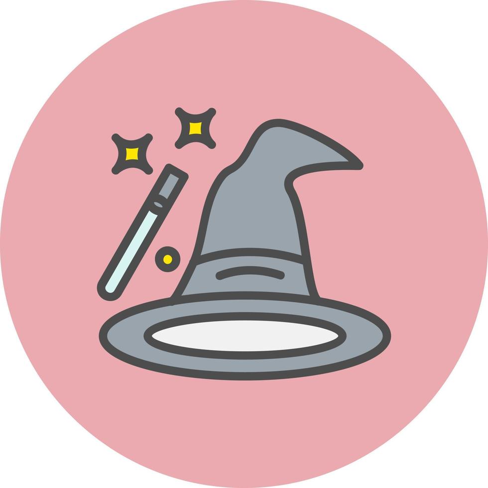 Wizard Hat Vector Icon