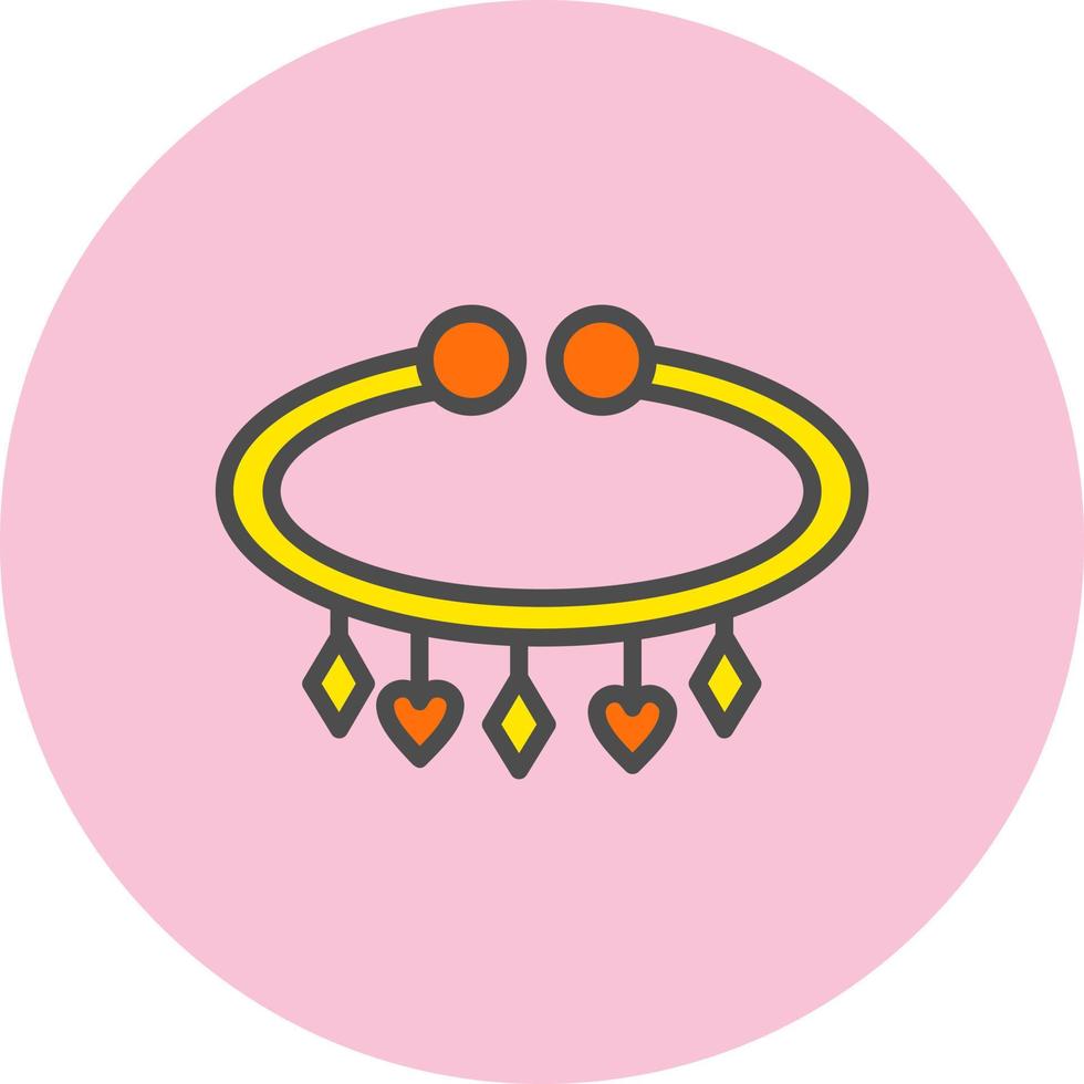 Bracelet Vector Icon