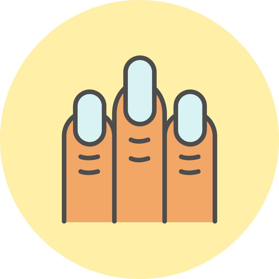 Nails Vector Icon