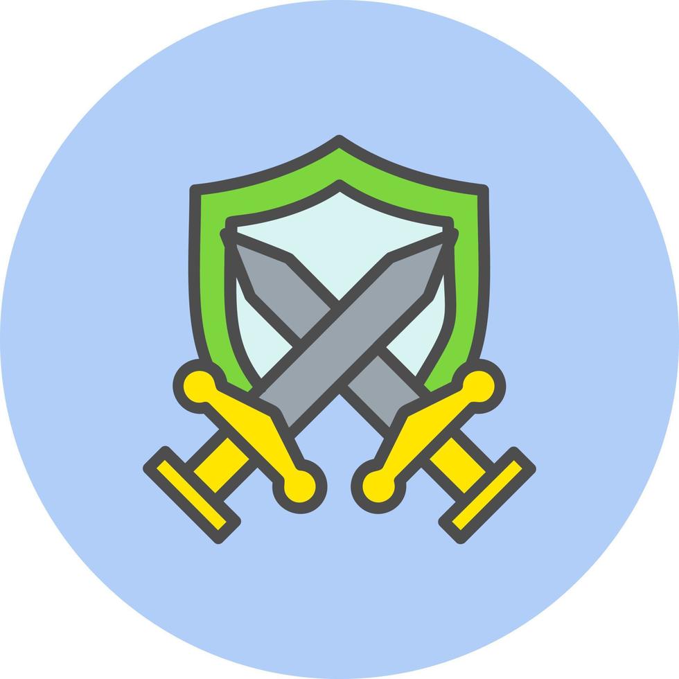 Sword Vector Icon