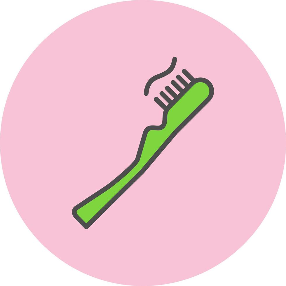 Tooth Brush Vector Icon