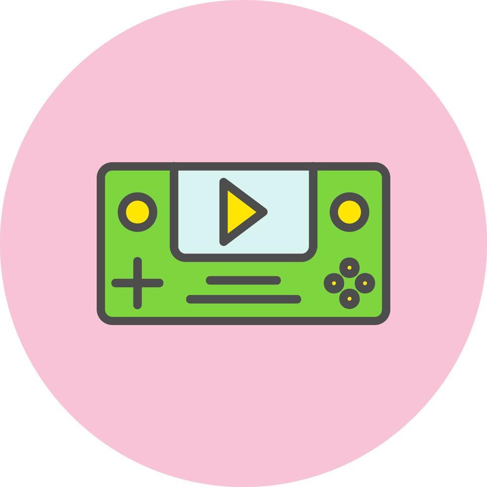 Video Game Vector Icon