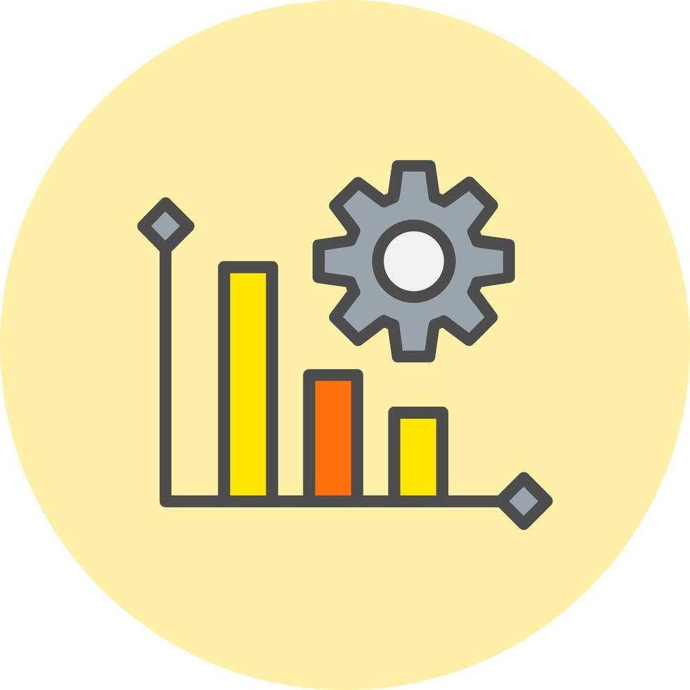 Bar Chart Vector Icon