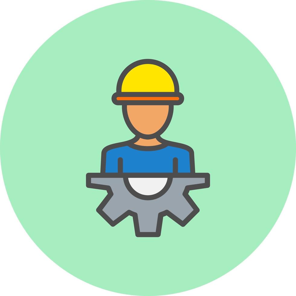 icono de vector de ingeniería