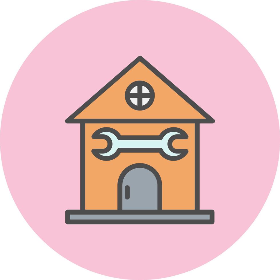 Home Repair Vector Icon