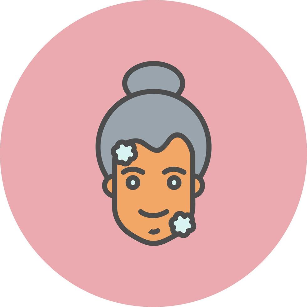 Face Treatment Vector Icon