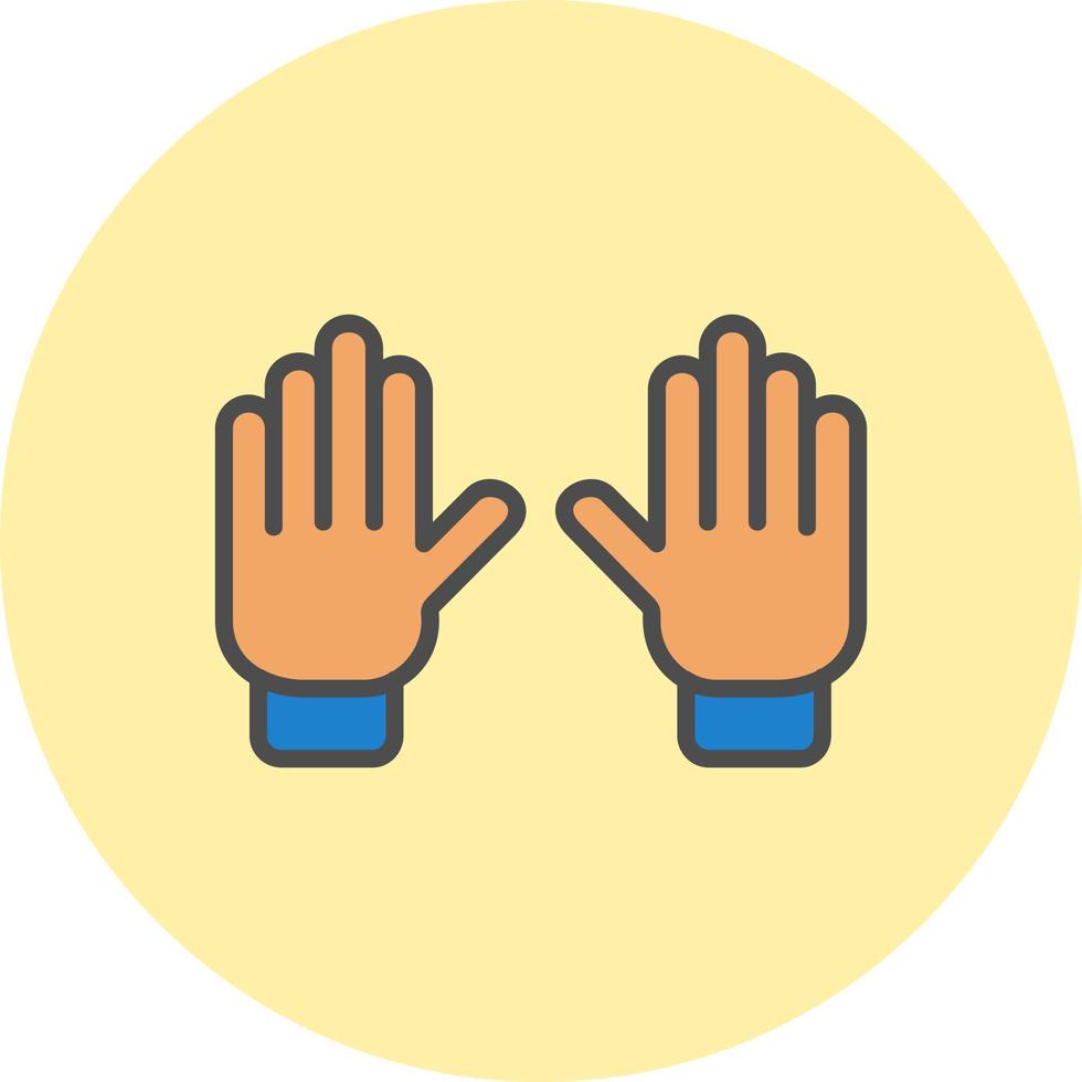 Gloves Vector Icon