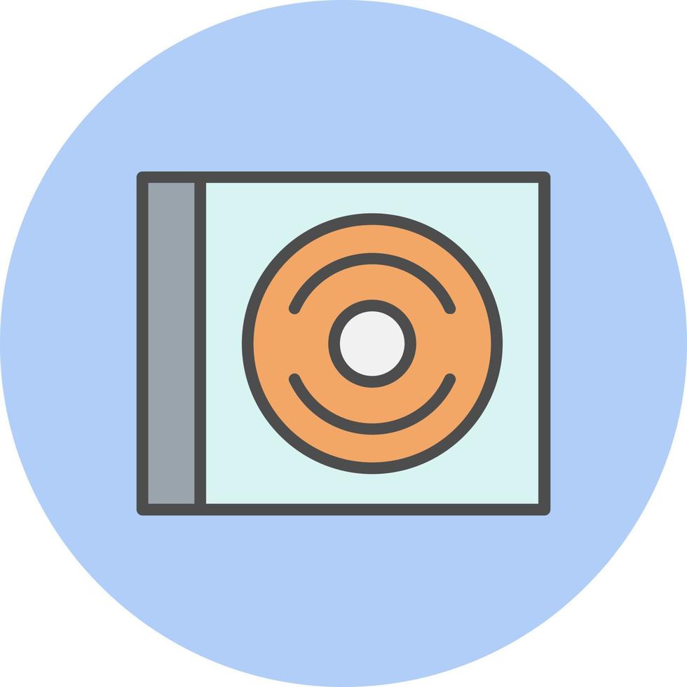 Cd Vector Icon