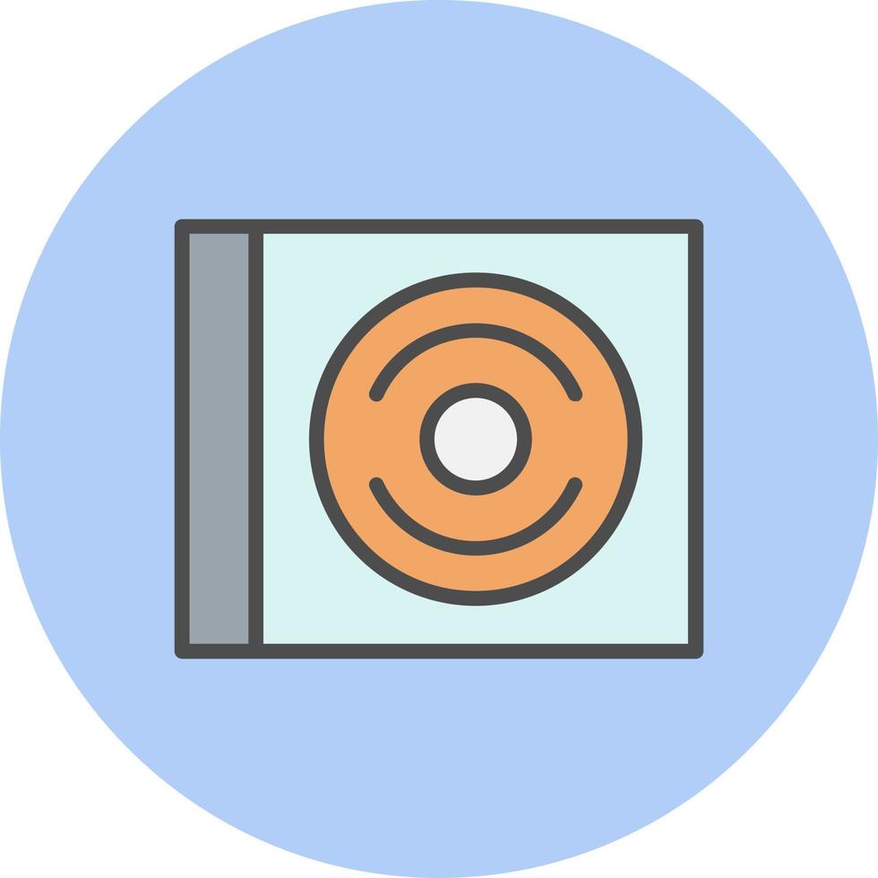 Cd Vector Icon