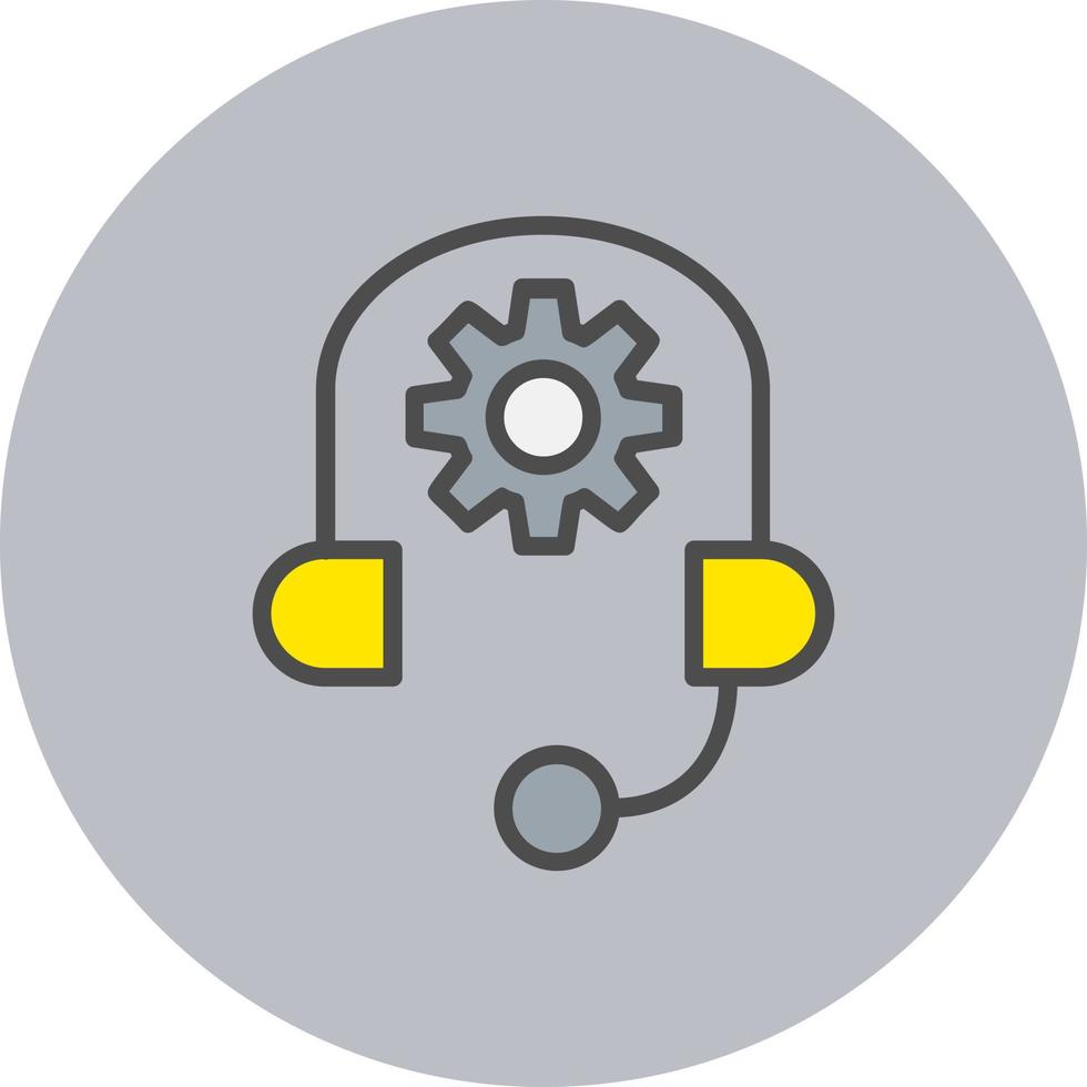 Technical Support Vector Icon