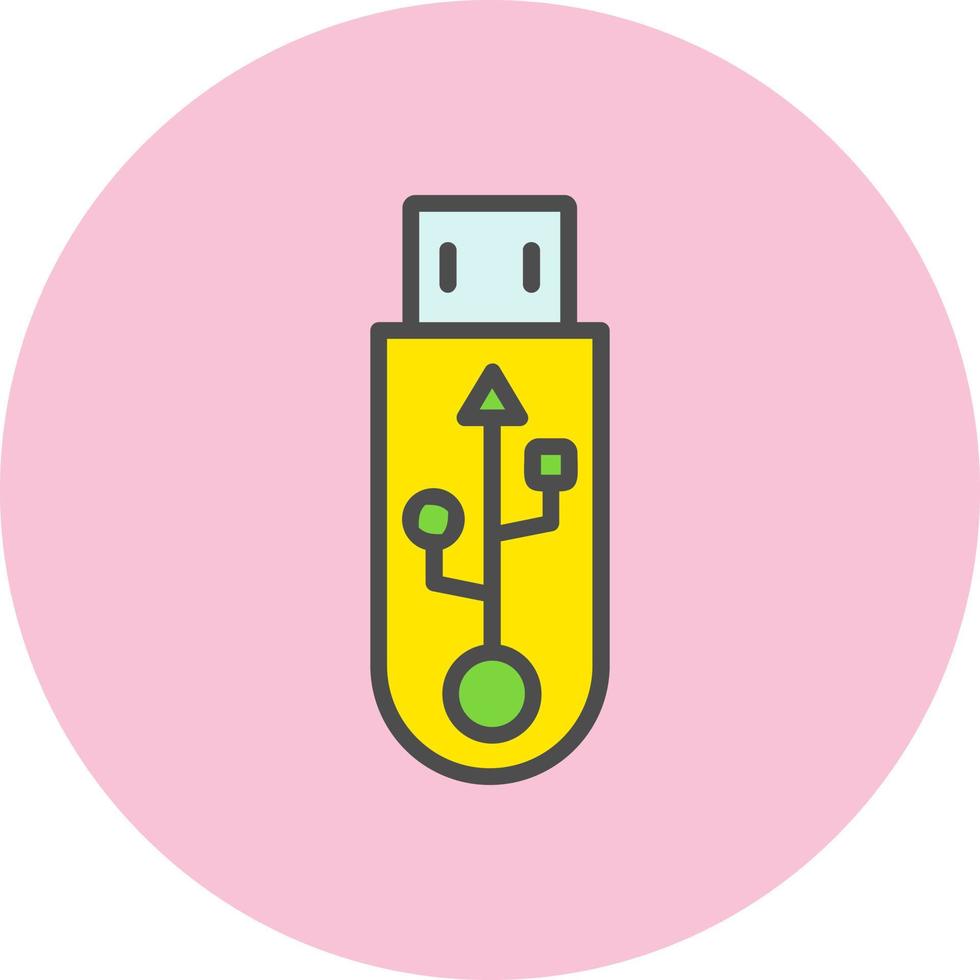Usb Vector Icon