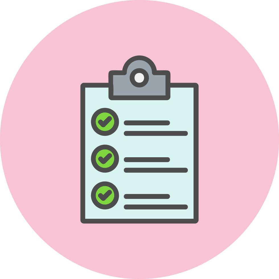 Check List Vector Icon