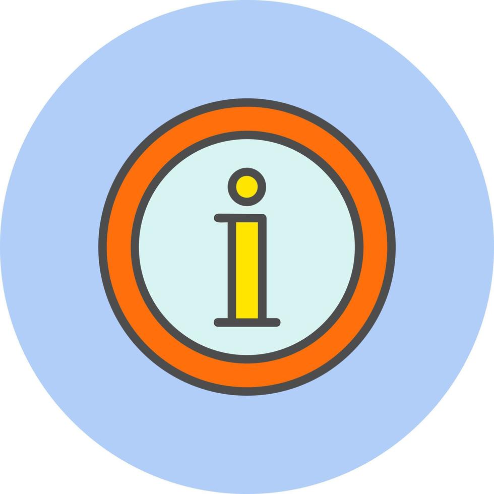 Information Vector Icon