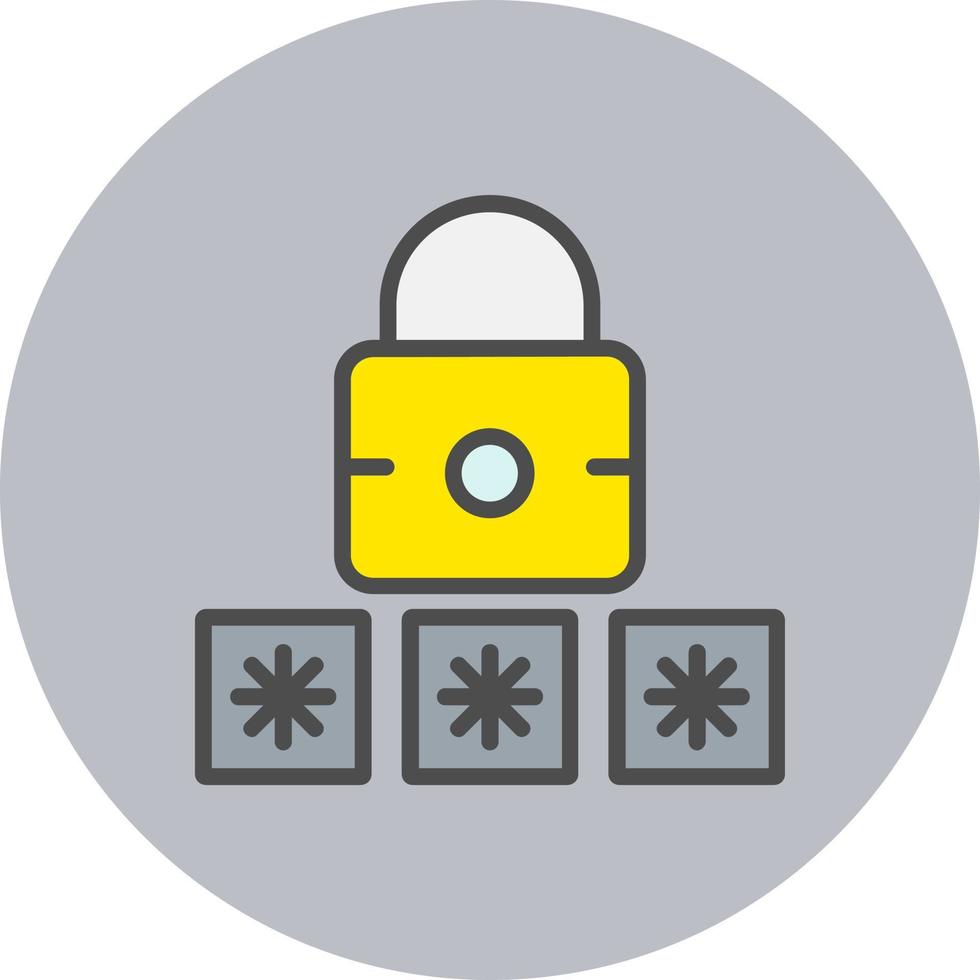 Password Vector Icon