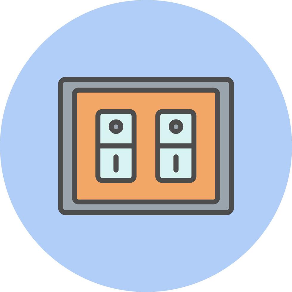 Light Switch Vector Icon 16484901 Vector Art at Vecteezy