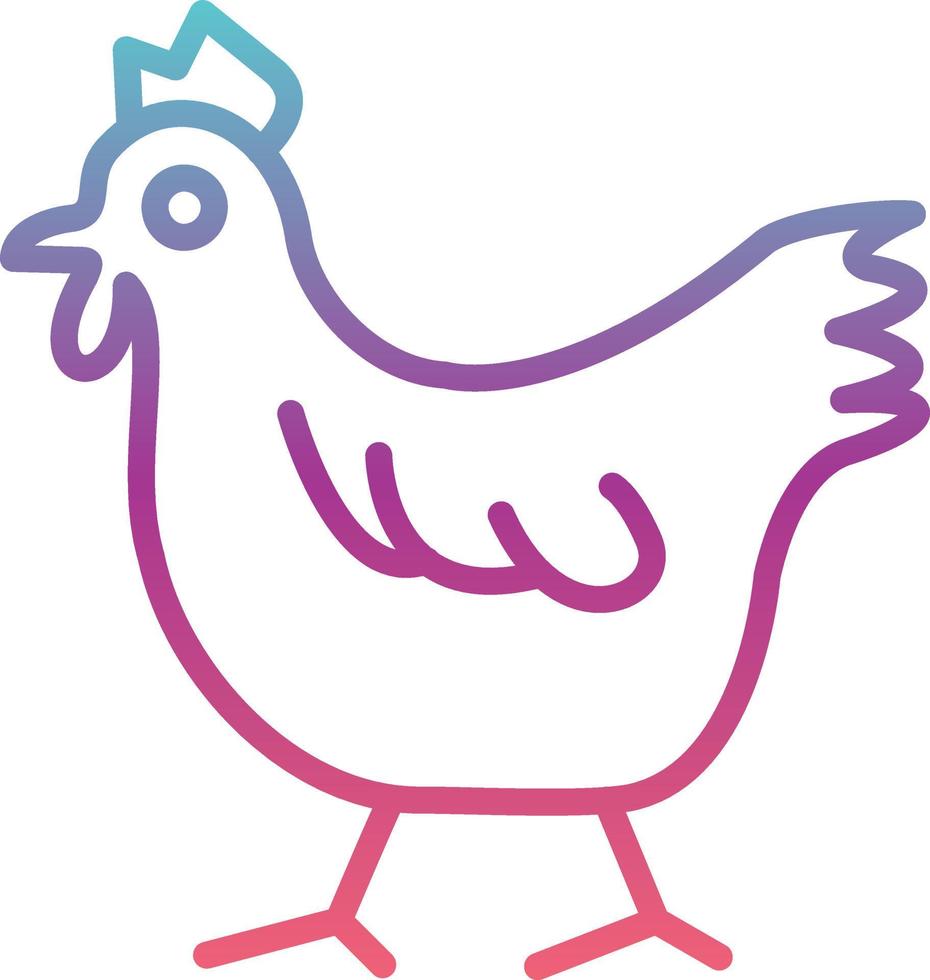 Poultry Vector Icon