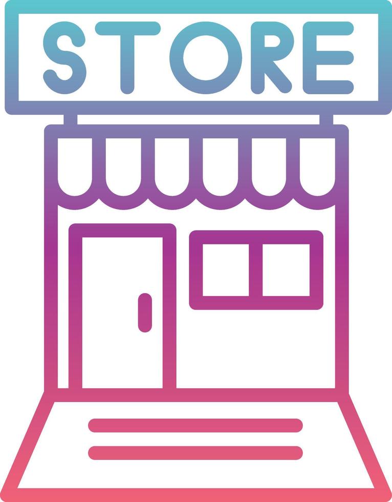 Store Vector Icon