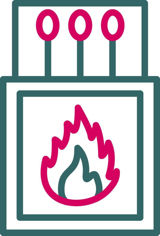 Matches Vector Icon