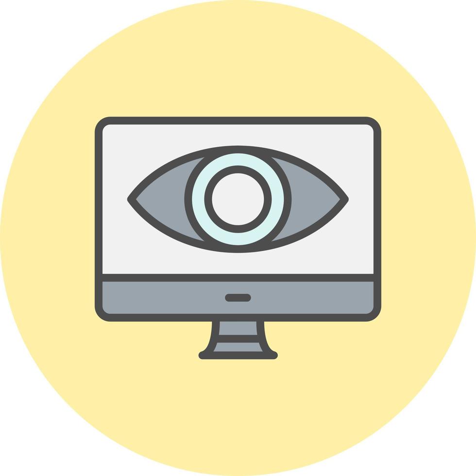 Eye Vector Icon